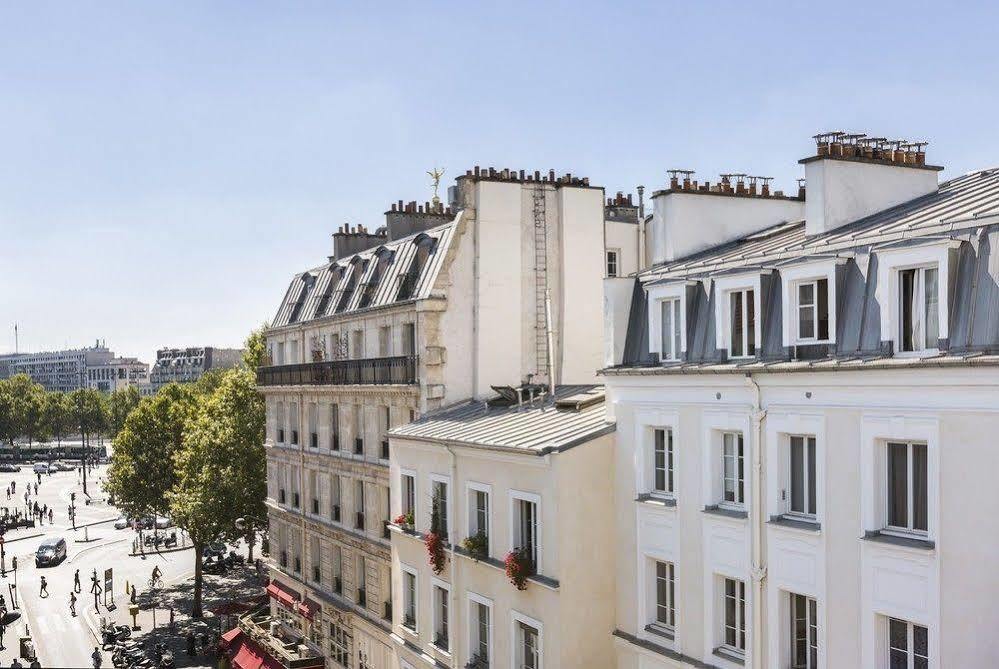 Hotel Bastille Paris Eksteriør billede